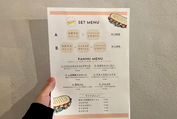 パニーニカフェFRANKの写真・動画_image_1465044