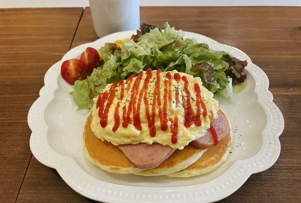 カフェレードル 大阪 北摂(茨木)のパンケーキと自家焙煎コーヒーの店の写真・動画_image_1481543