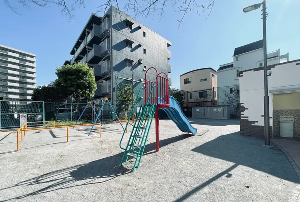 平野二丁目児童遊園の写真・動画_image_1482775