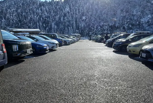 かやぶきの里駐車場