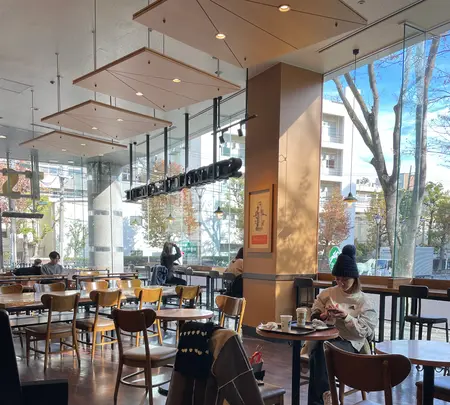 スターバックス TSUTAYA 馬事公苑店の写真・動画_image_1508272