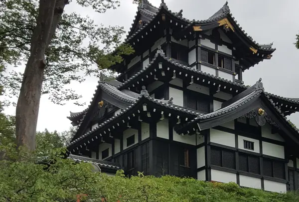 高田城三重櫓