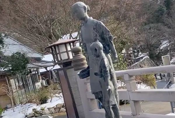 衣洗う奥津のおやこの写真・動画_image_1521504
