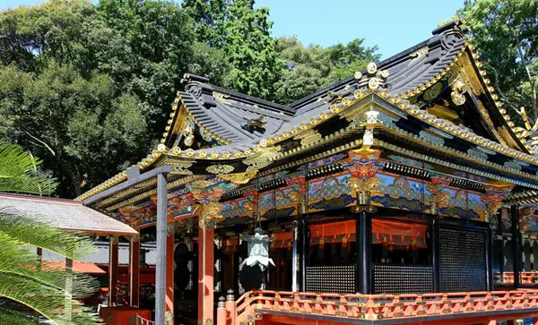 久能山東照宮