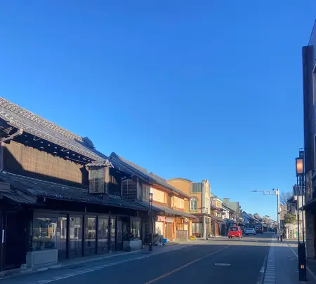 小江戸川越一番街商店街 蔵造りの町並みの写真・動画_image_1544822