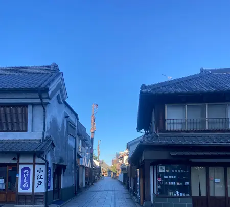 小江戸川越一番街商店街 蔵造りの町並みの写真・動画_image_1544823