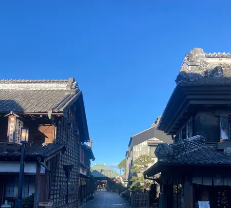 小江戸川越一番街商店街 蔵造りの町並みの写真・動画_image_1544824