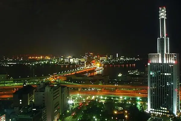 神戸市役所24階展望ロビー