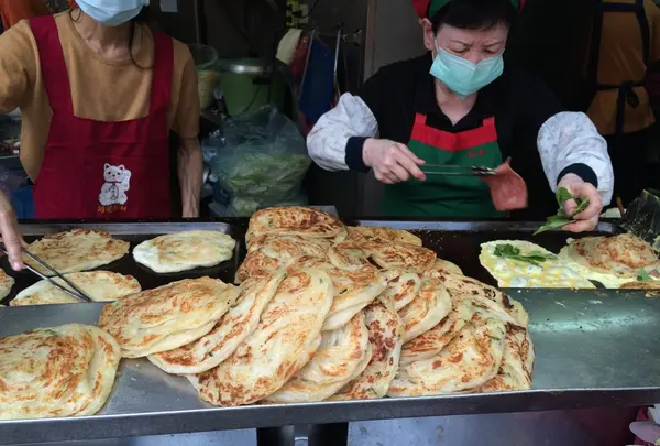 天津蔥抓餅