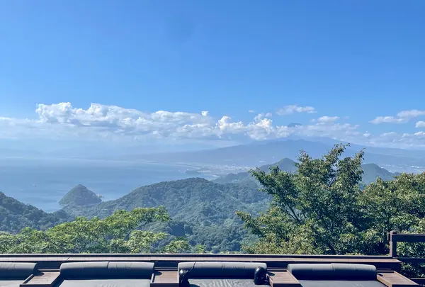 伊豆パノラマパーク山頂駅（展望台、足湯）の写真・動画_image_1572487