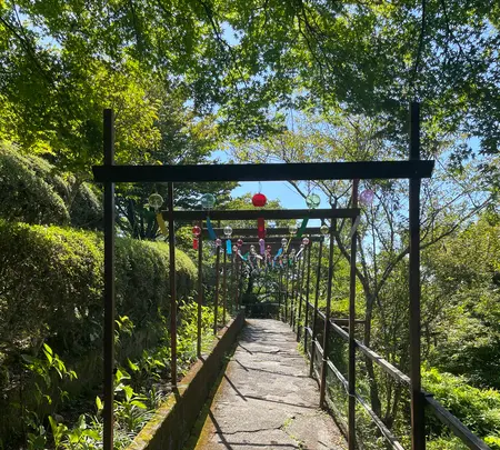 伊豆パノラマパーク山頂駅（展望台、足湯）の写真・動画_image_1572488