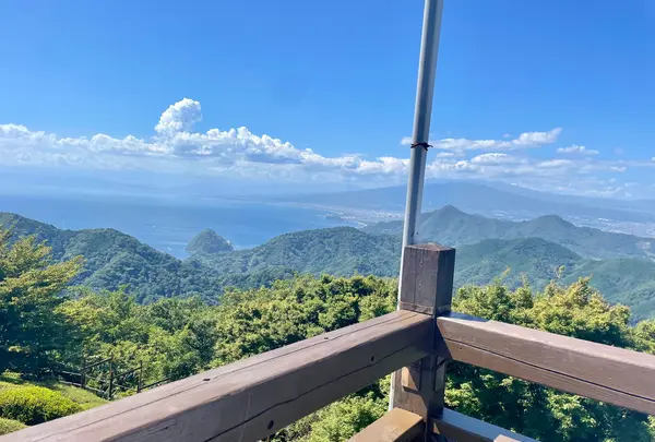 伊豆パノラマパーク山頂駅（展望台、足湯）の写真・動画_image_1572490