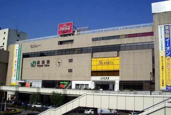 高崎駅 (Takasaki Sta.)