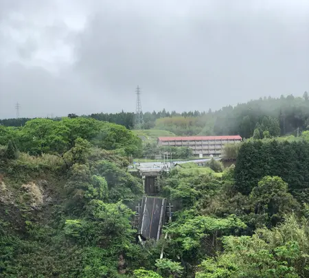 南阿蘇村震災遺構 数鹿流崩れ跡の写真・動画_image_1588749