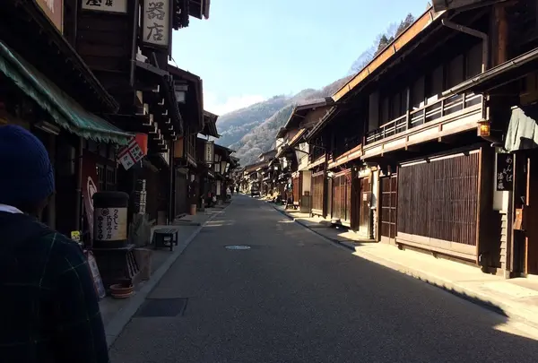 奈良井宿