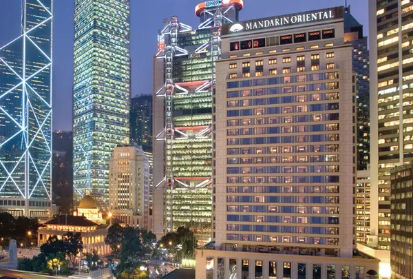 Mandarin Oriental, Hong Kong