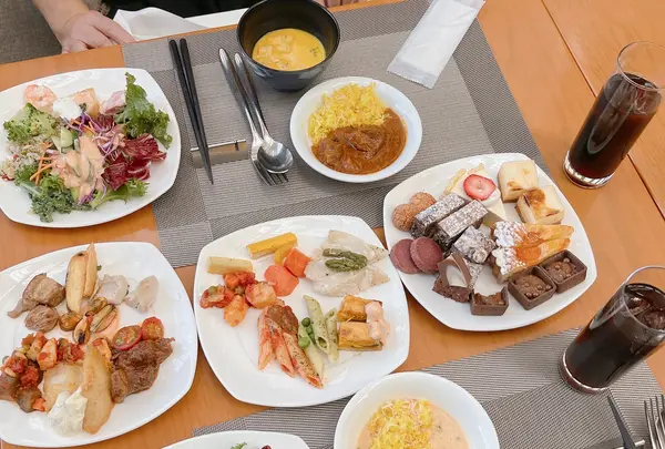 ヒルトン福岡シーホーク シアラ ブッフェの写真・動画_image_1619770