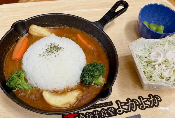 あか牛食堂 よかよか（ 道の駅鹿北 小栗郷）の写真・動画_image_1620455