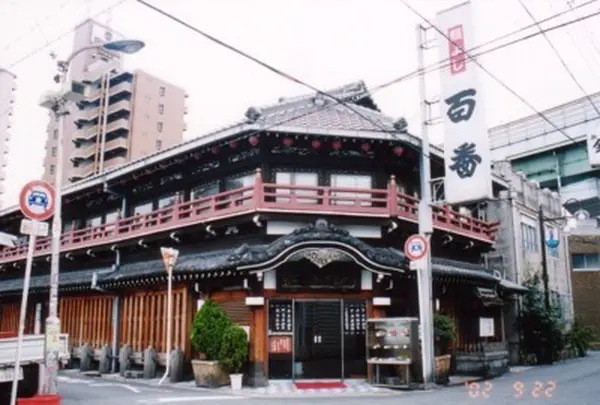 飛田新地エリア