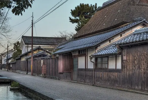 東近江市五個荘金堂（農村集落　滋賀）