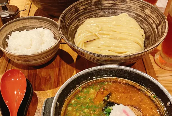 元祖めんたい煮込みつけ麺の写真・動画_image_1667230