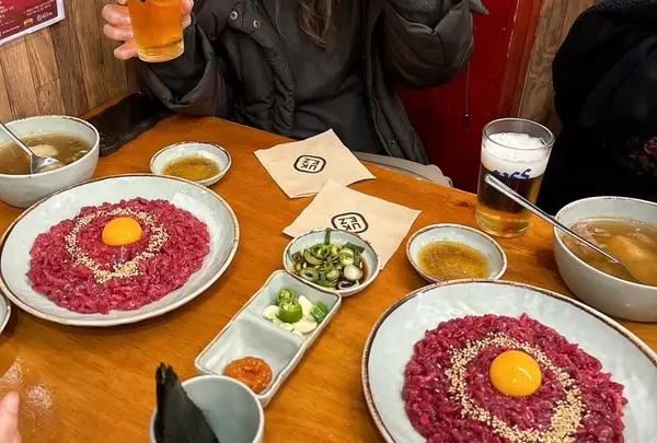 ユッケチャメチッ 1号店/육회 자매집の写真・動画_image_1671844