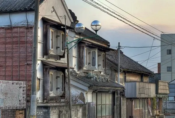 桐生市桐生新町（製織町　群馬）