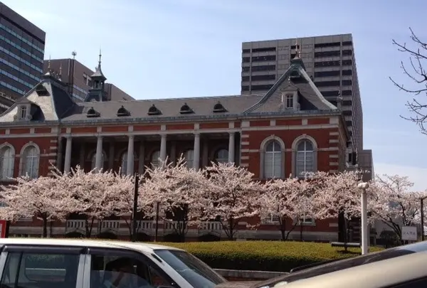法務省 旧本館が美しい
