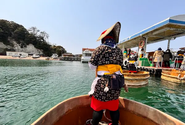 たらい舟のりばの写真・動画_image_1813645
