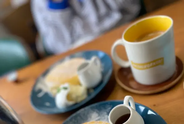 イームズ（EAMES 生パスタとパンケーキとコーヒーと）の写真・動画_image_1831128