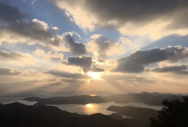 烏帽子岳展望台