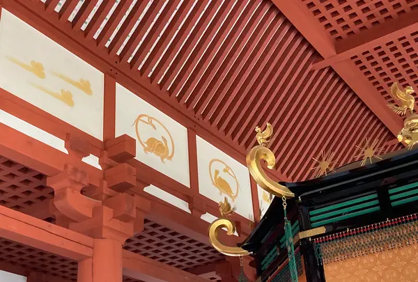 平城宮跡 第一次大極殿の写真・動画_image_1891682