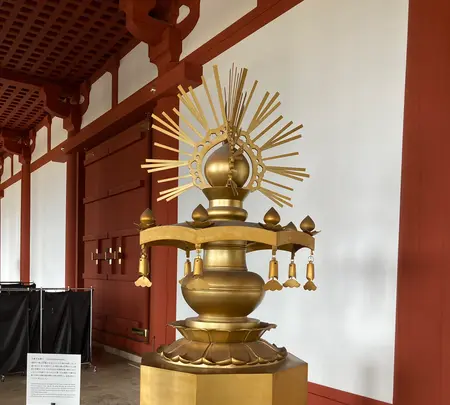平城宮跡 第一次大極殿の写真・動画_image_1891684