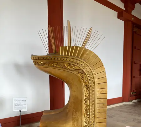 平城宮跡 第一次大極殿の写真・動画_image_1891685