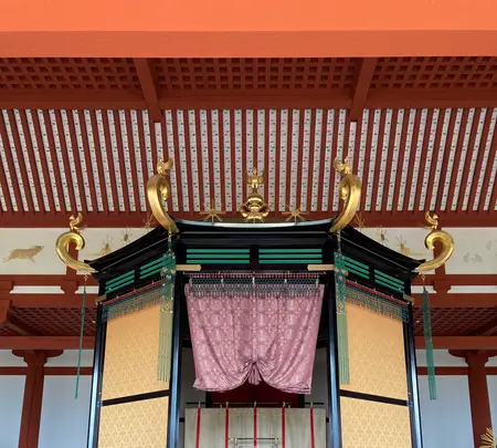 平城宮跡 第一次大極殿の写真・動画_image_1891686