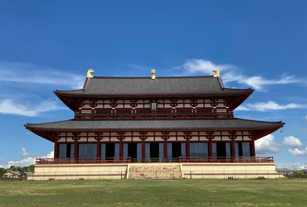 平城宮跡 第一次大極殿の写真・動画_image_1891687