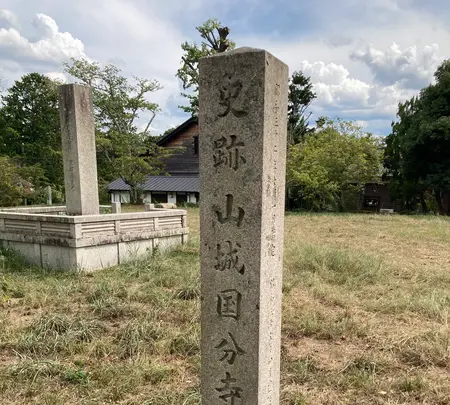 恭仁宮大極殿跡 (山城国分寺金堂跡)の写真・動画_image_1891691