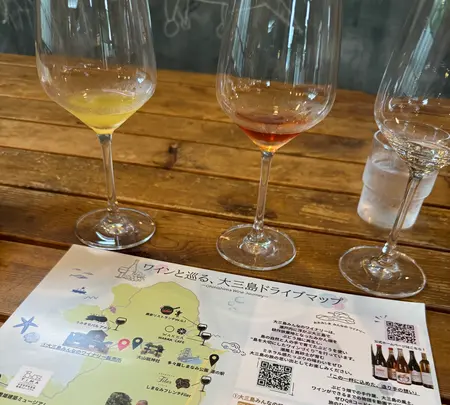 大三島みんなのワイナリーの写真・動画_image_1895202