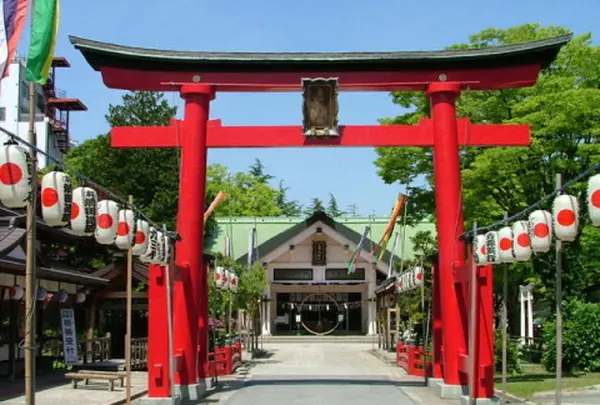 善知鳥神社
