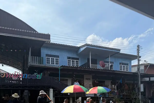 ダムヌンサドワック水上マーケットの写真・動画_image_1917992