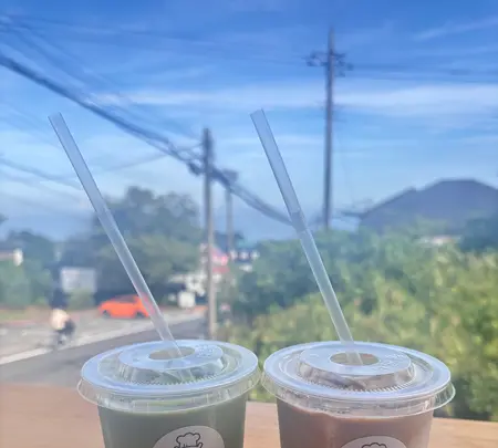 シロクマコーヒービーンズの写真・動画_image_1937474