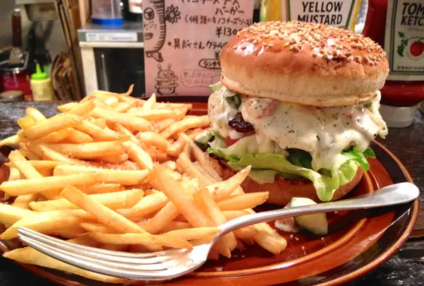 ウーピーゴールドバーガー