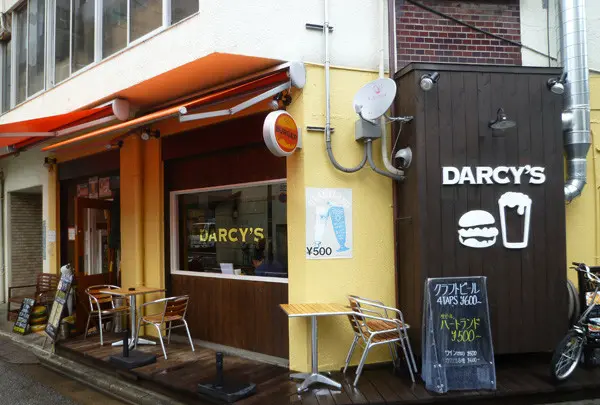 BEER＆BURGER DARCY’S