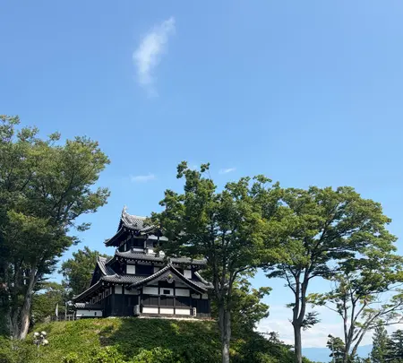 高田城三重櫓の写真・動画_image_2017766