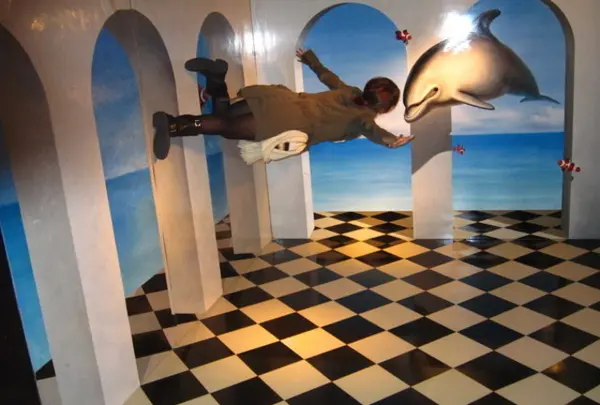 とりっくあーとぴあ日光