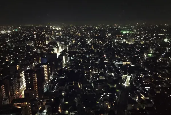 キャロットタワー展望台