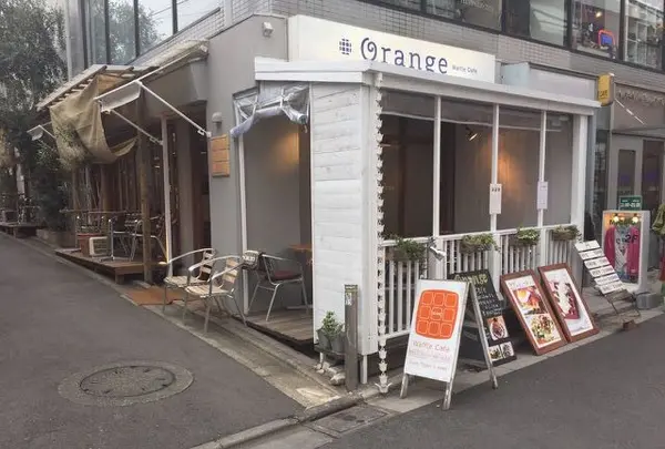 Waffle cafe ORANGE