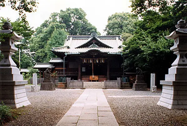 代々木八幡宮