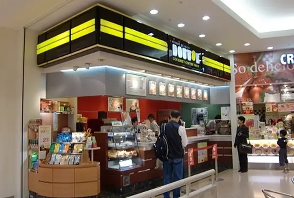 ドトールコーヒー くずはモール店