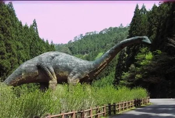 小原洞窟恐竜ランド